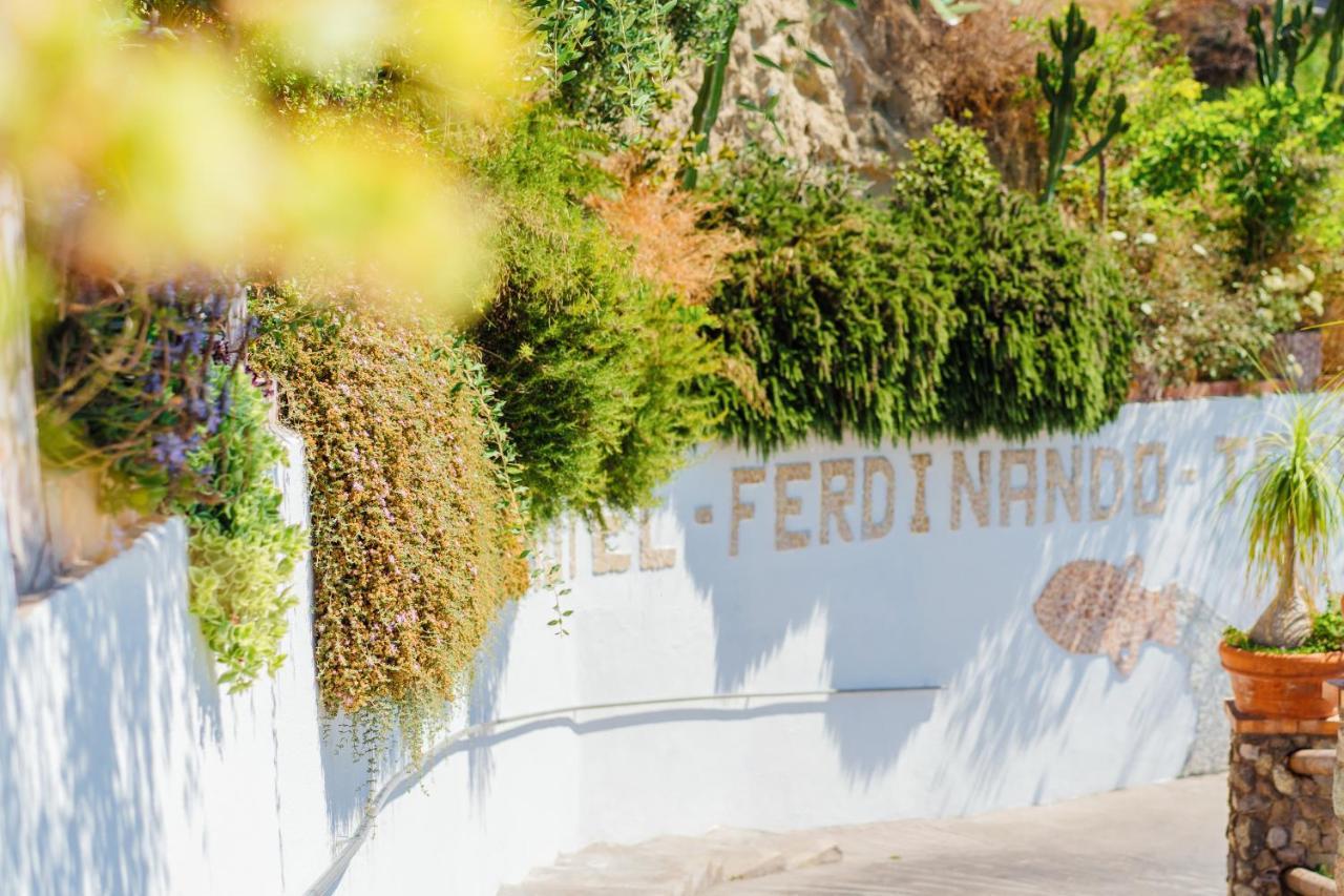 Hotel Ferdinando Beach & Thermal Spa Sant'Angelo  Exterior photo