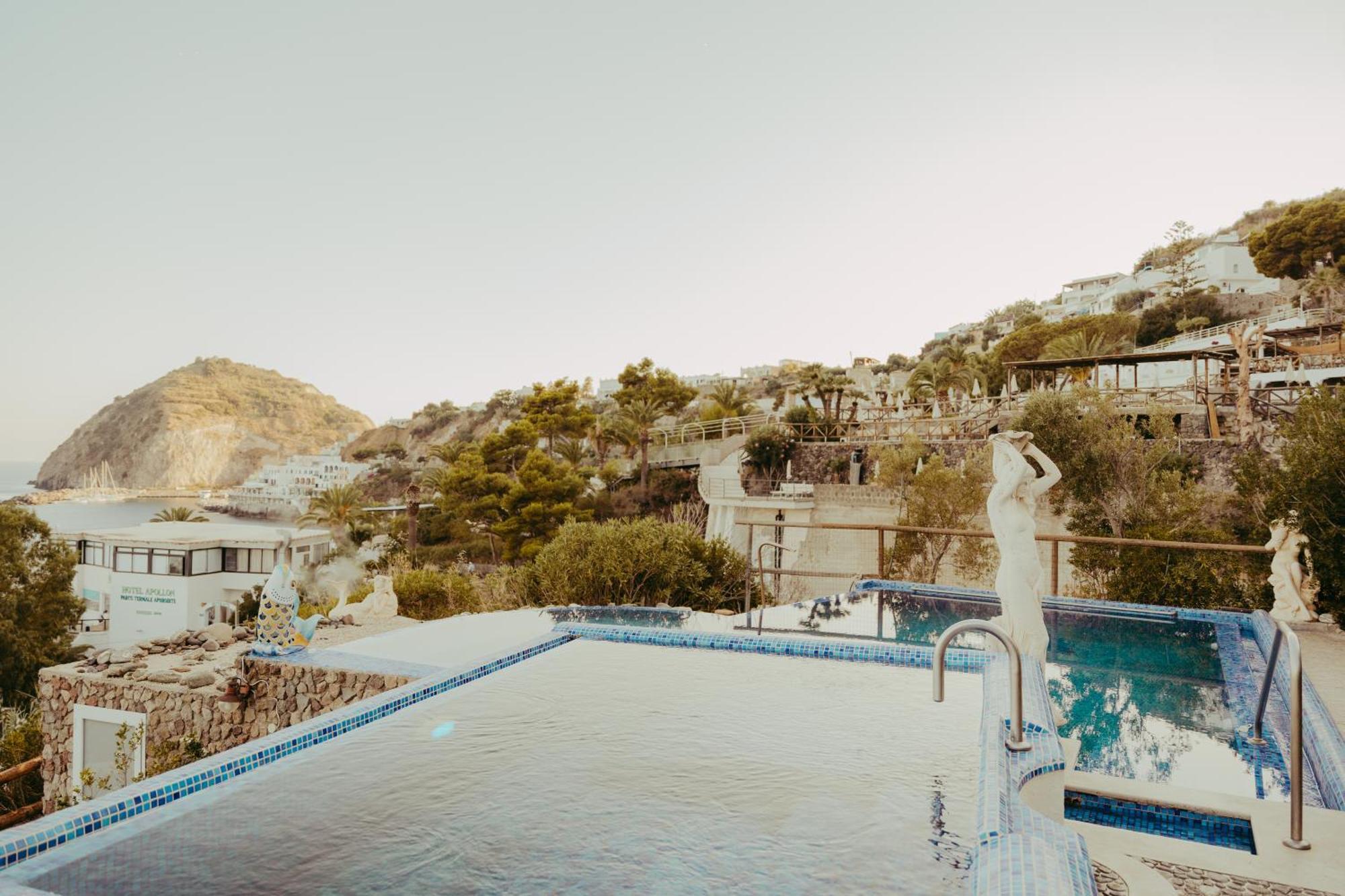 Hotel Ferdinando Beach & Thermal Spa Sant'Angelo  Exterior photo