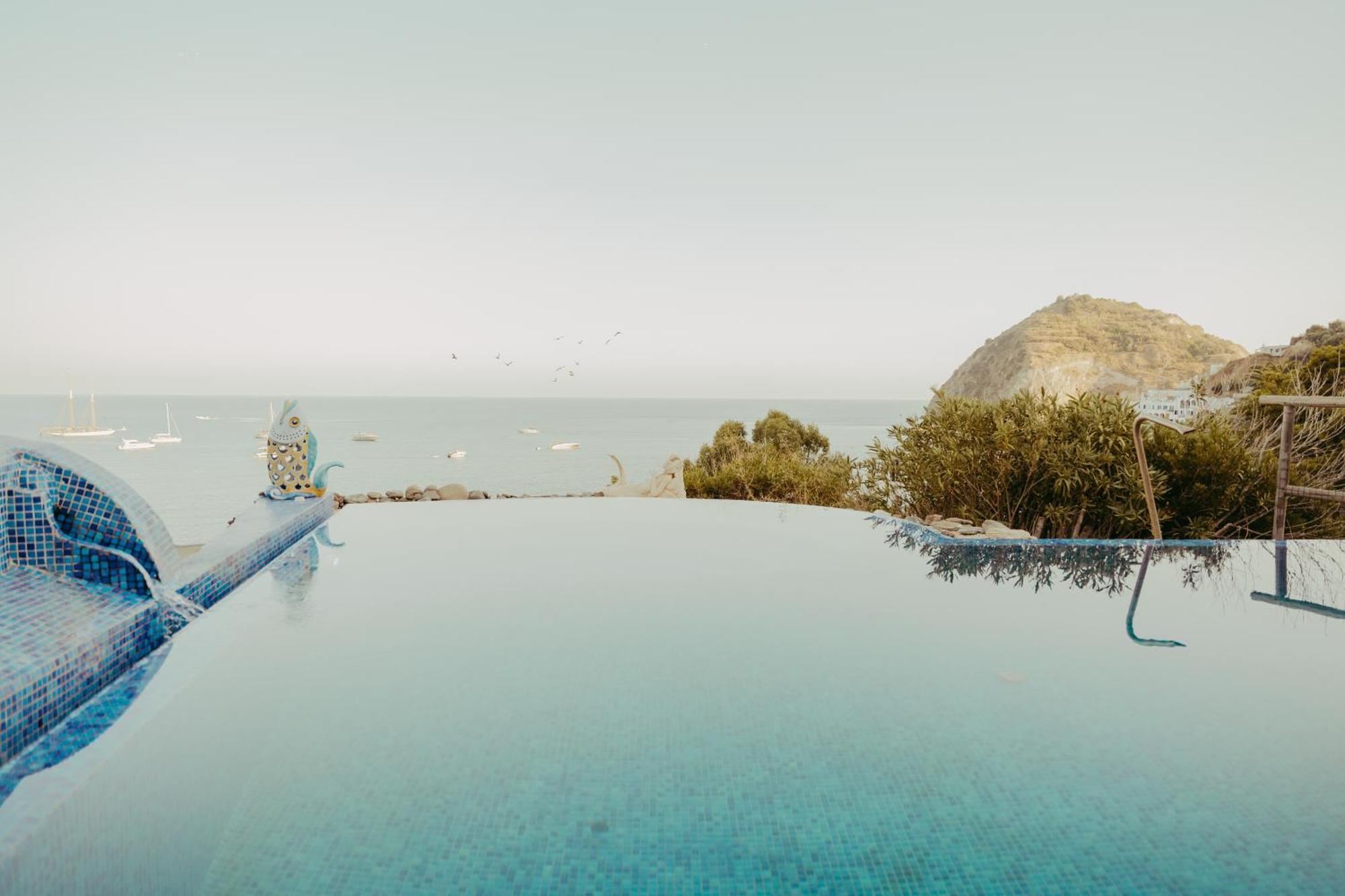 Hotel Ferdinando Beach & Thermal Spa Sant'Angelo  Exterior photo